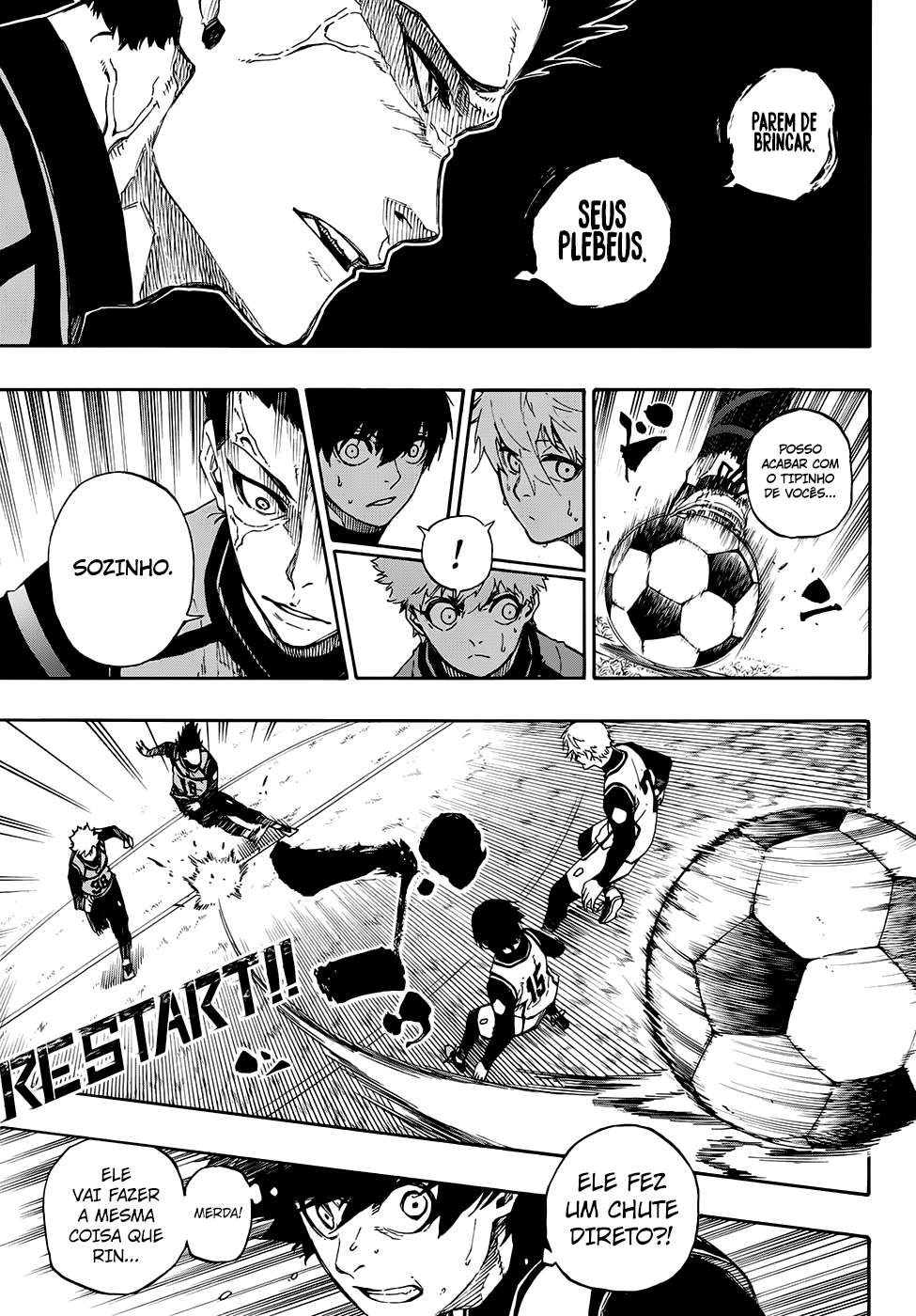 Read Blue Lock BR Manga Online