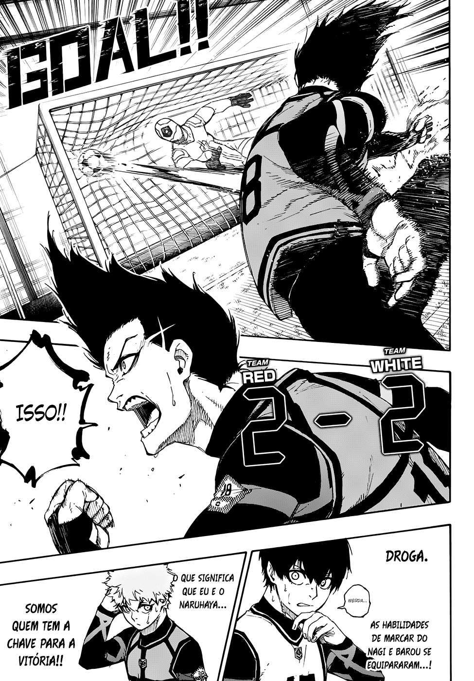 Read Blue Lock BR Manga Online