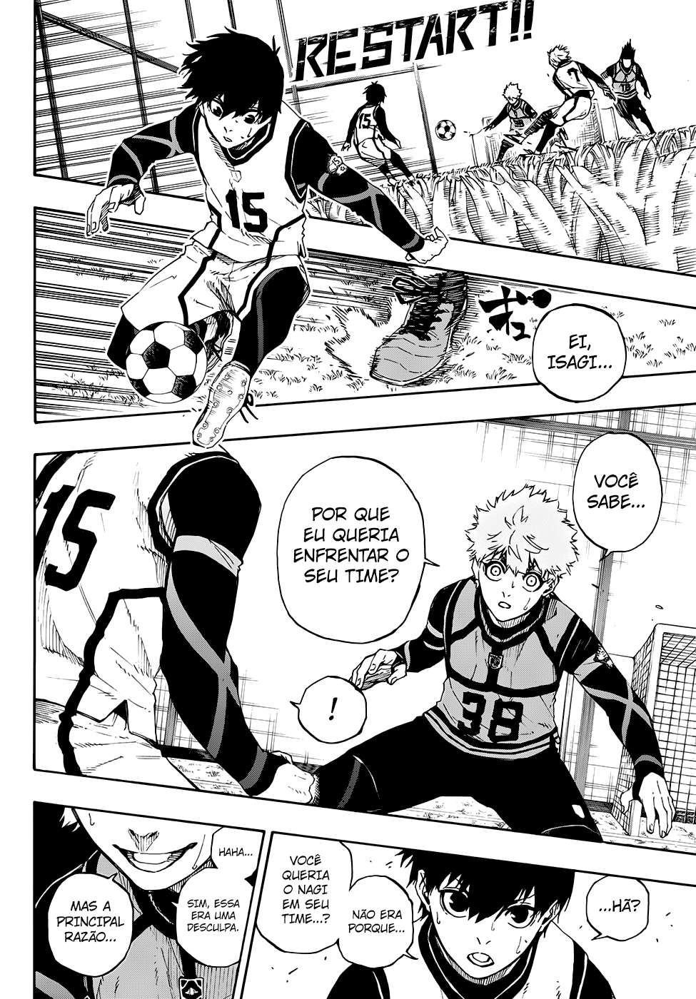 Read Blue Lock BR Manga Online