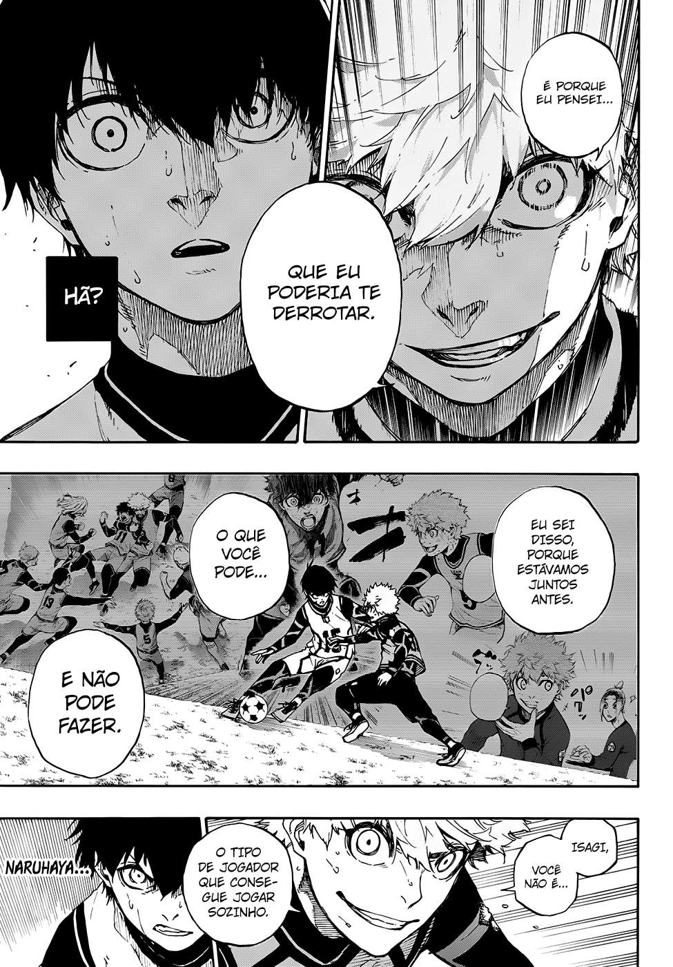 Read Blue Lock BR Manga Online