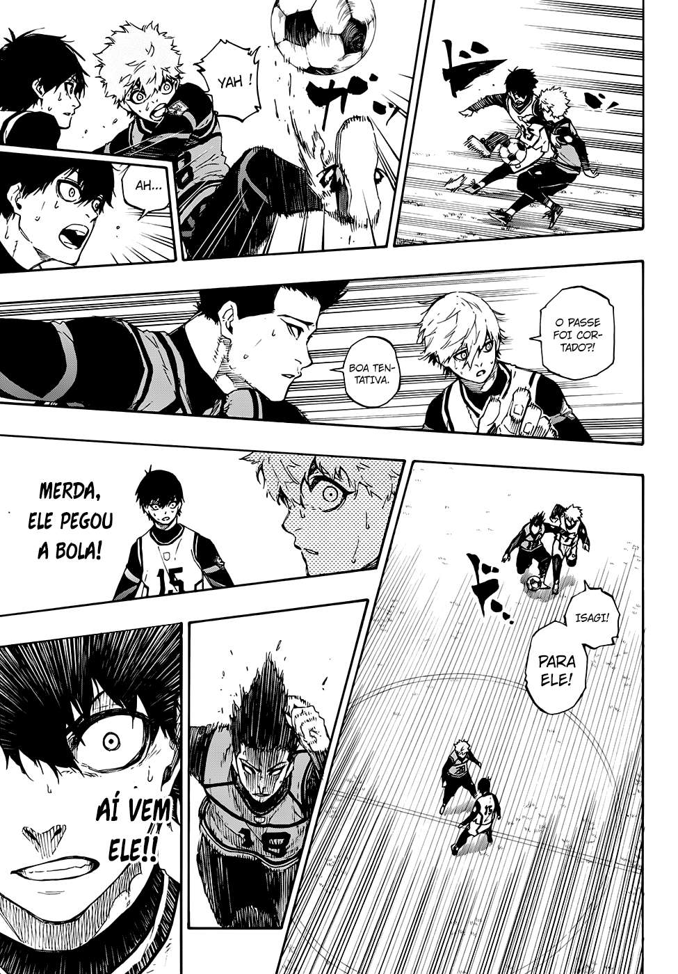 Read Blue Lock BR Manga Online