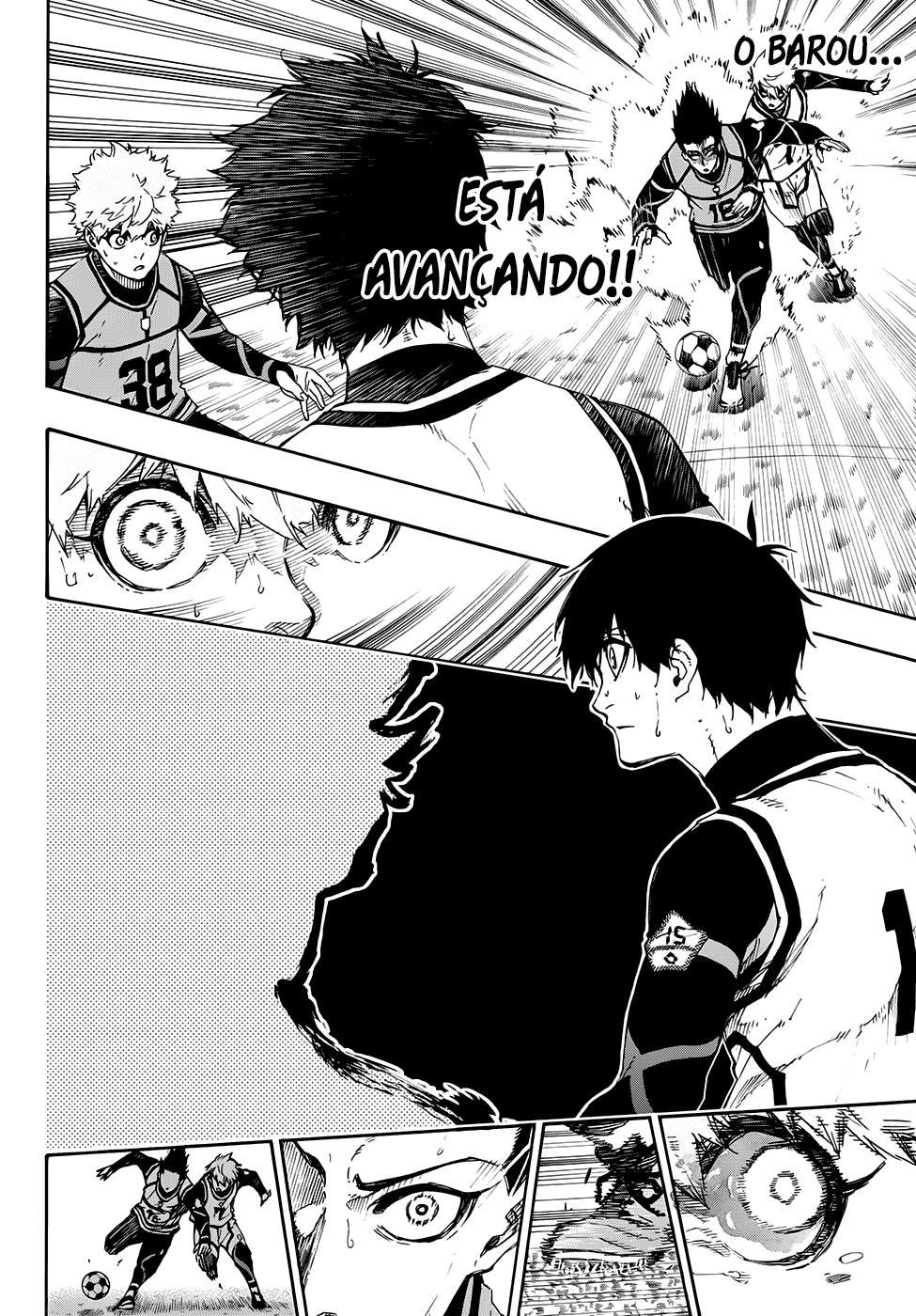 Read Blue Lock BR Manga Online