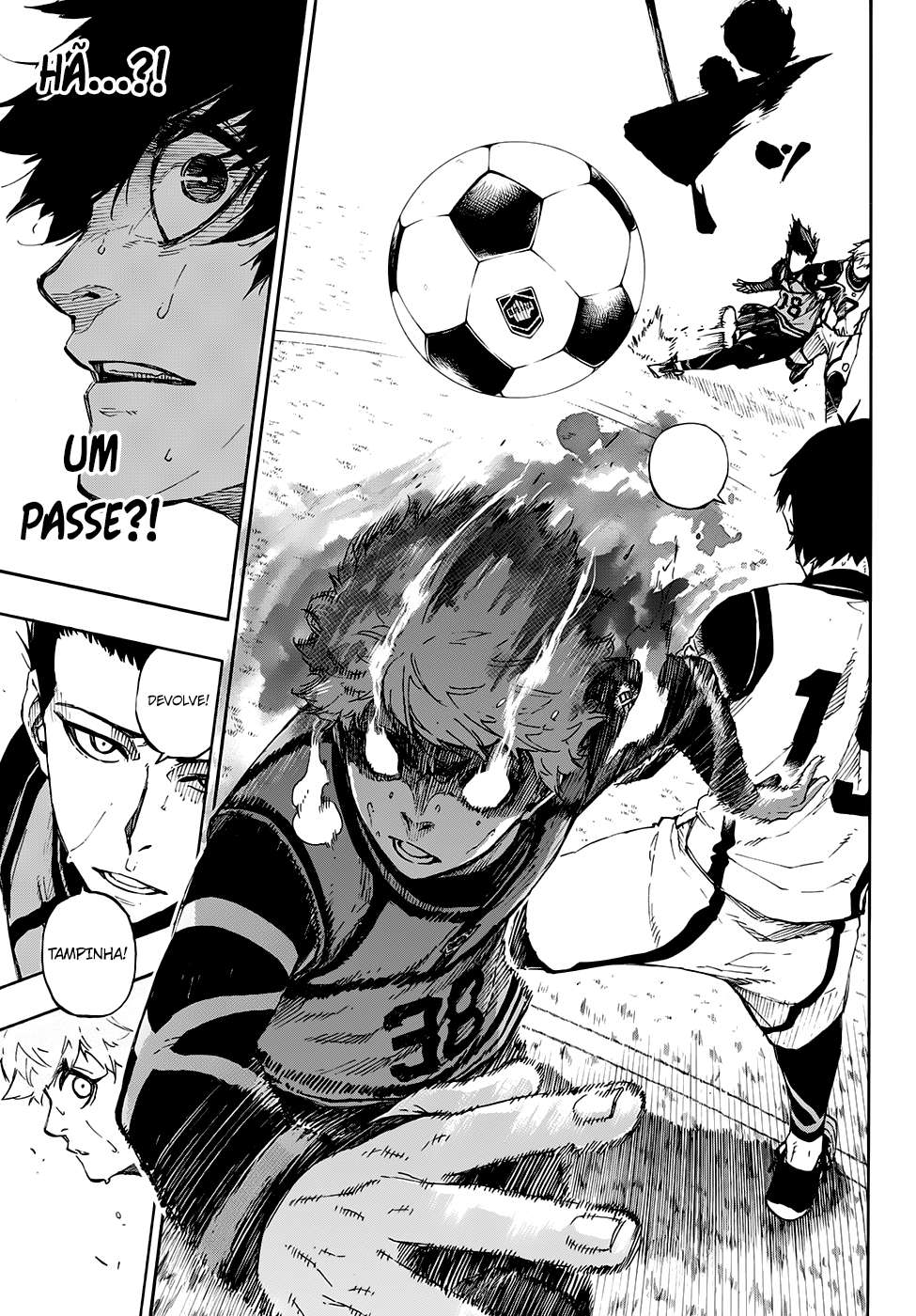 Read Blue Lock BR Manga Online