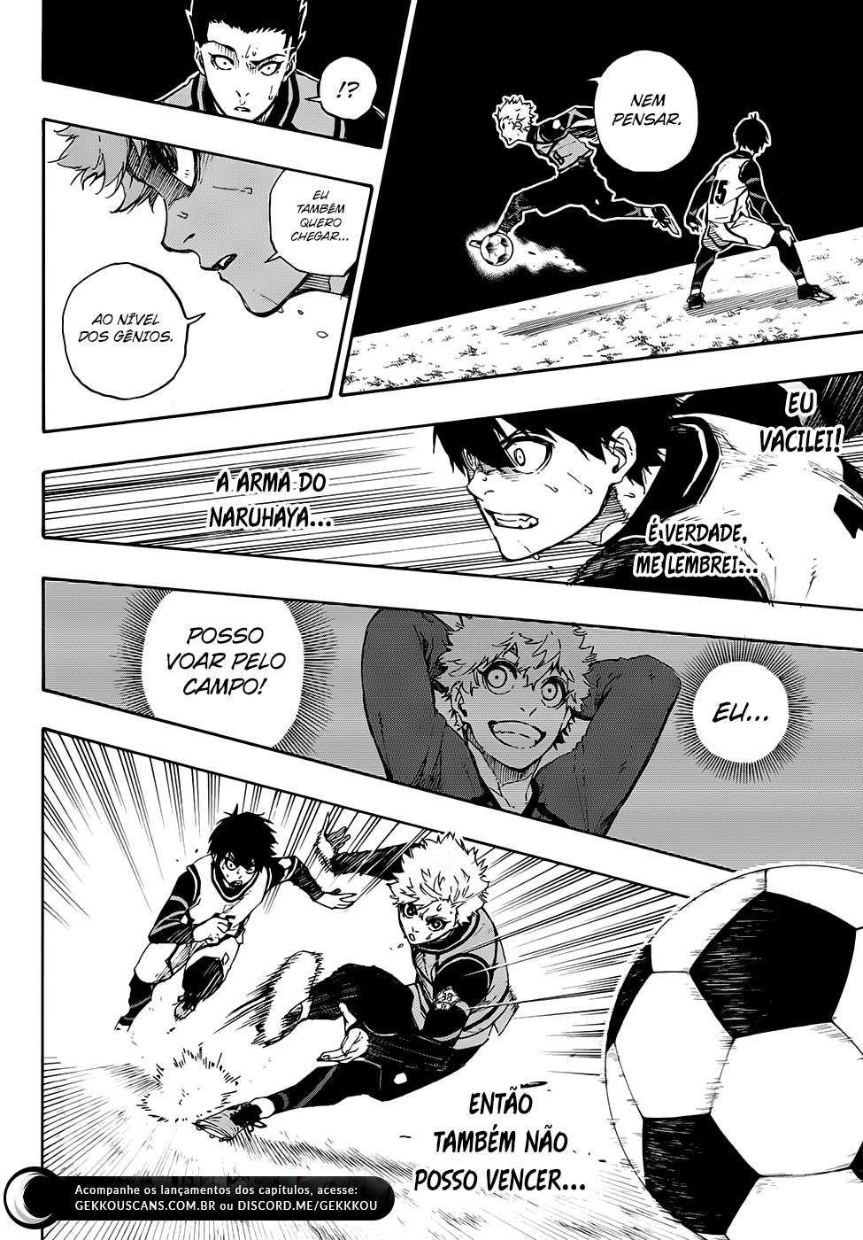 Read Blue Lock BR Manga Online