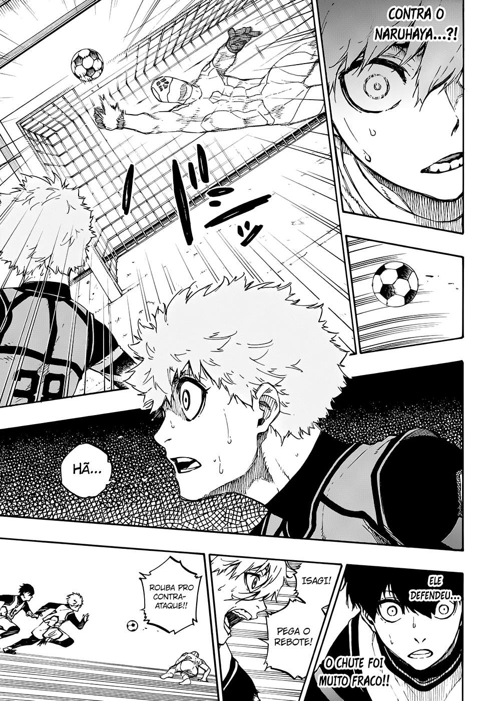 Read Blue Lock BR Manga Online