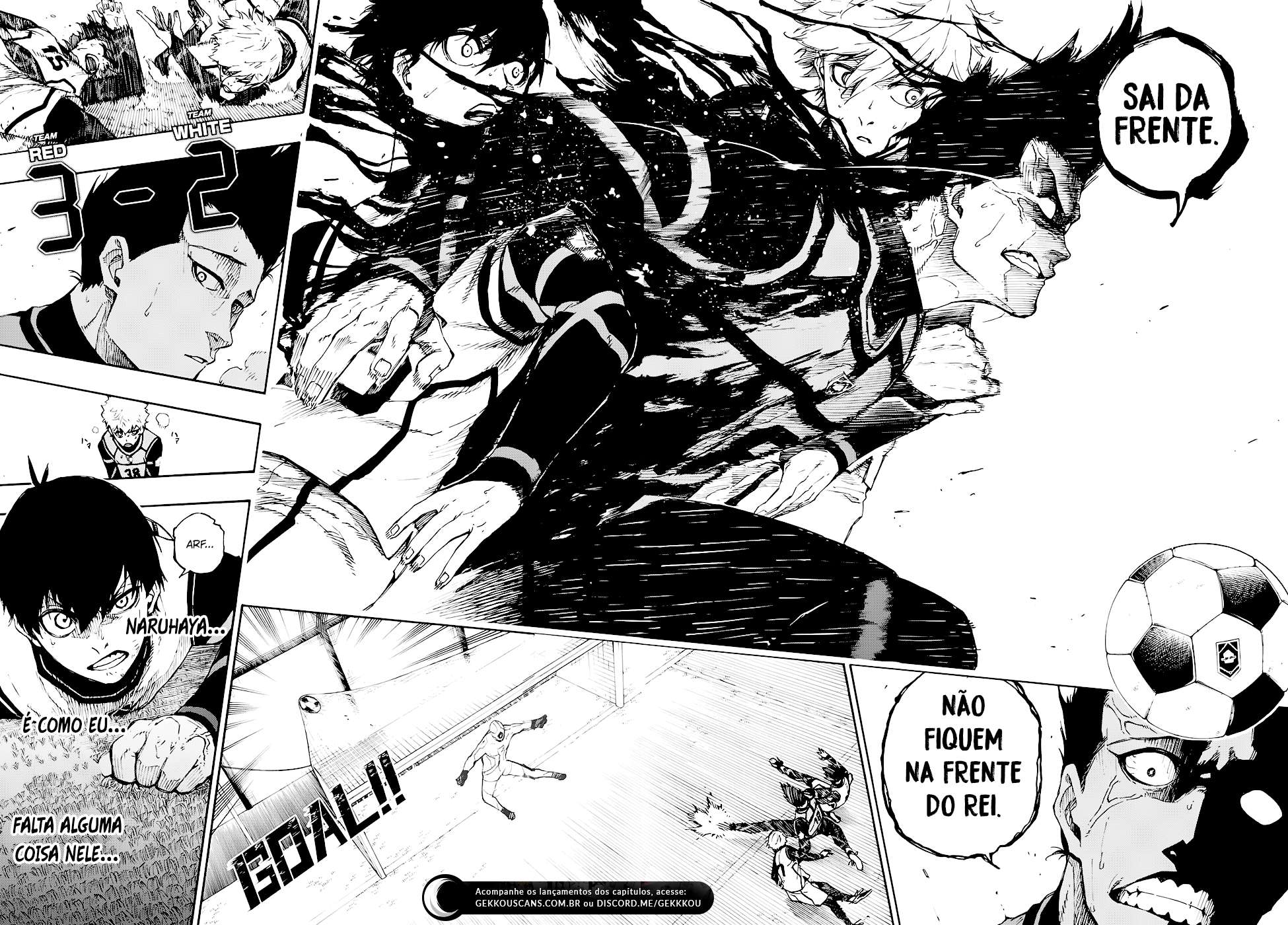 Read Blue Lock BR Manga Online