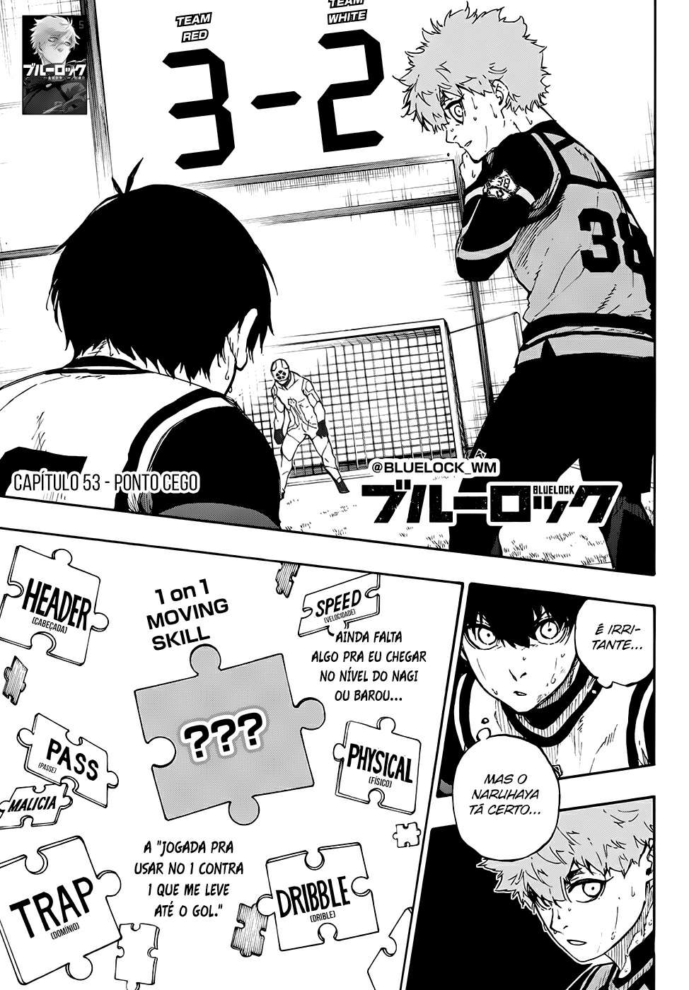 Read Blue Lock BR Manga Online