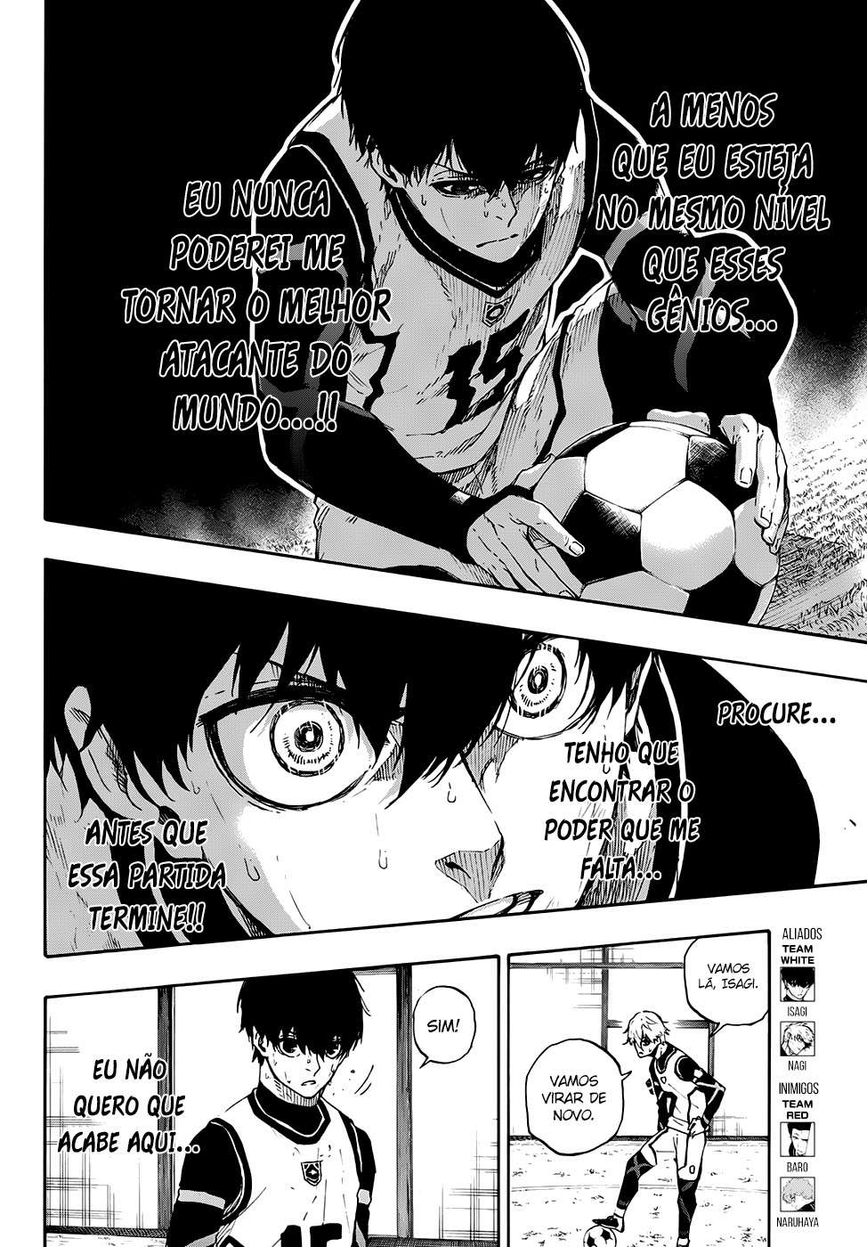 Read Blue Lock BR Manga Online