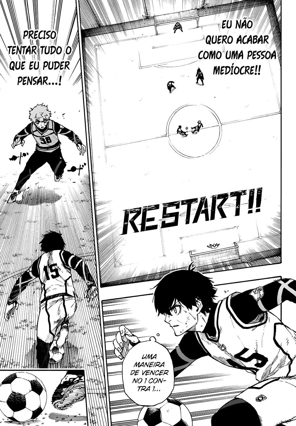 Read Blue Lock BR Manga Online