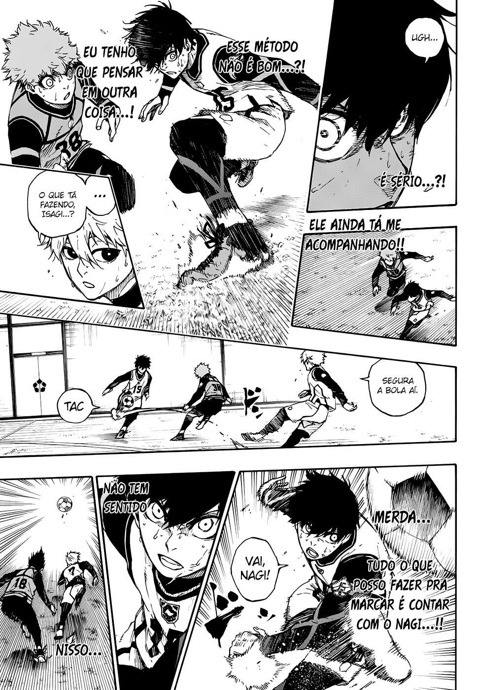 Read Blue Lock BR Manga Online