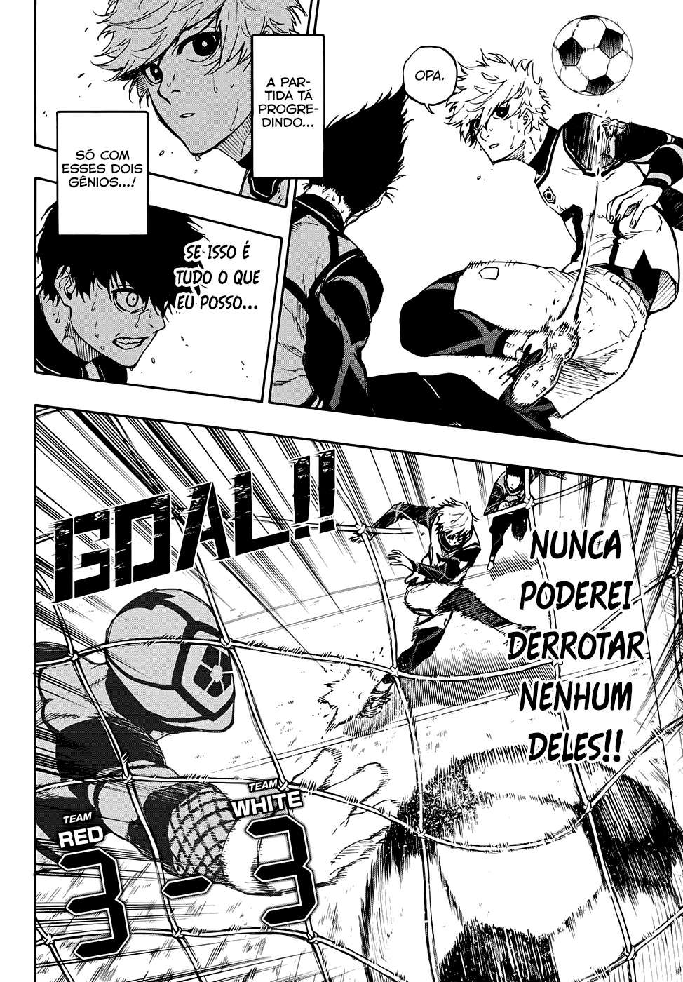 Read Blue Lock BR Manga Online