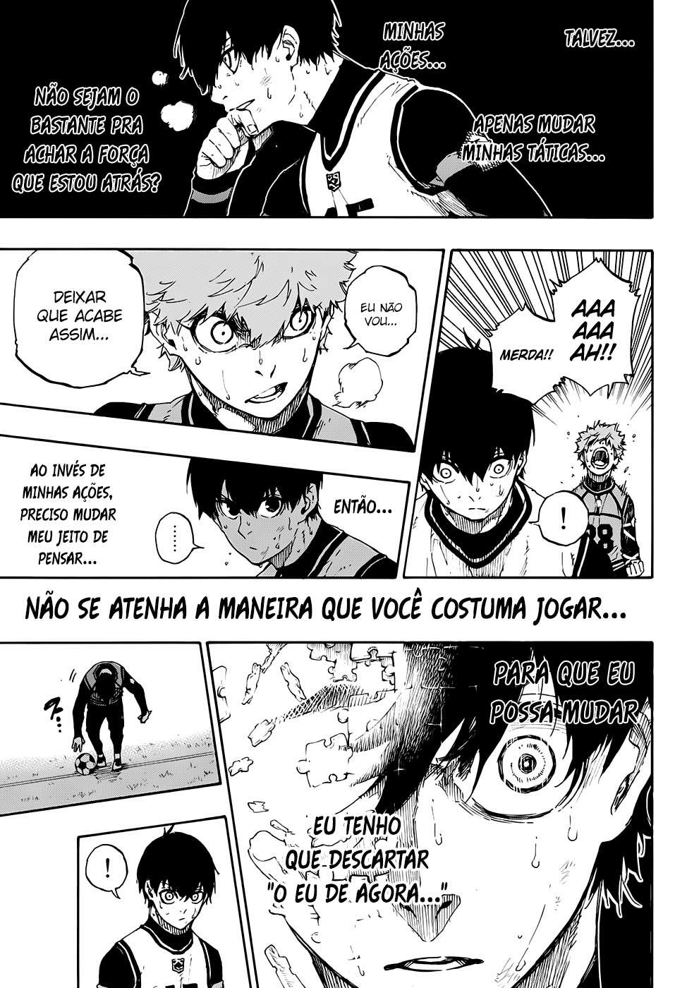 Read Blue Lock BR Manga Online