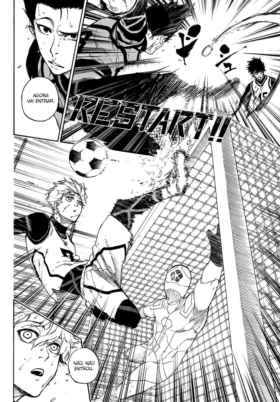 Read Blue Lock BR Manga Online