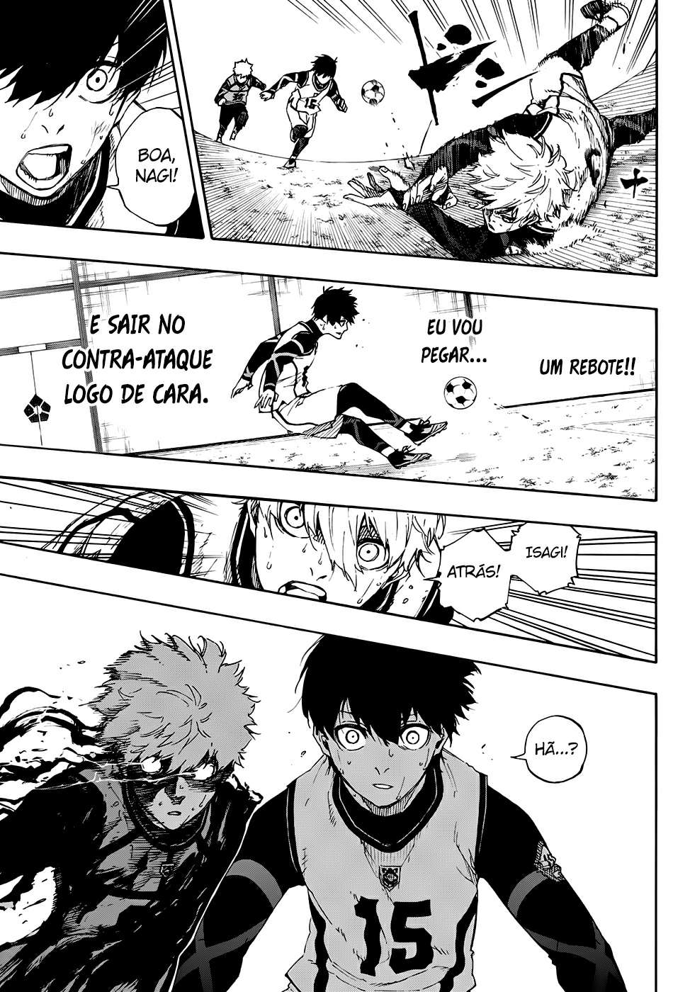 Read Blue Lock BR Manga Online