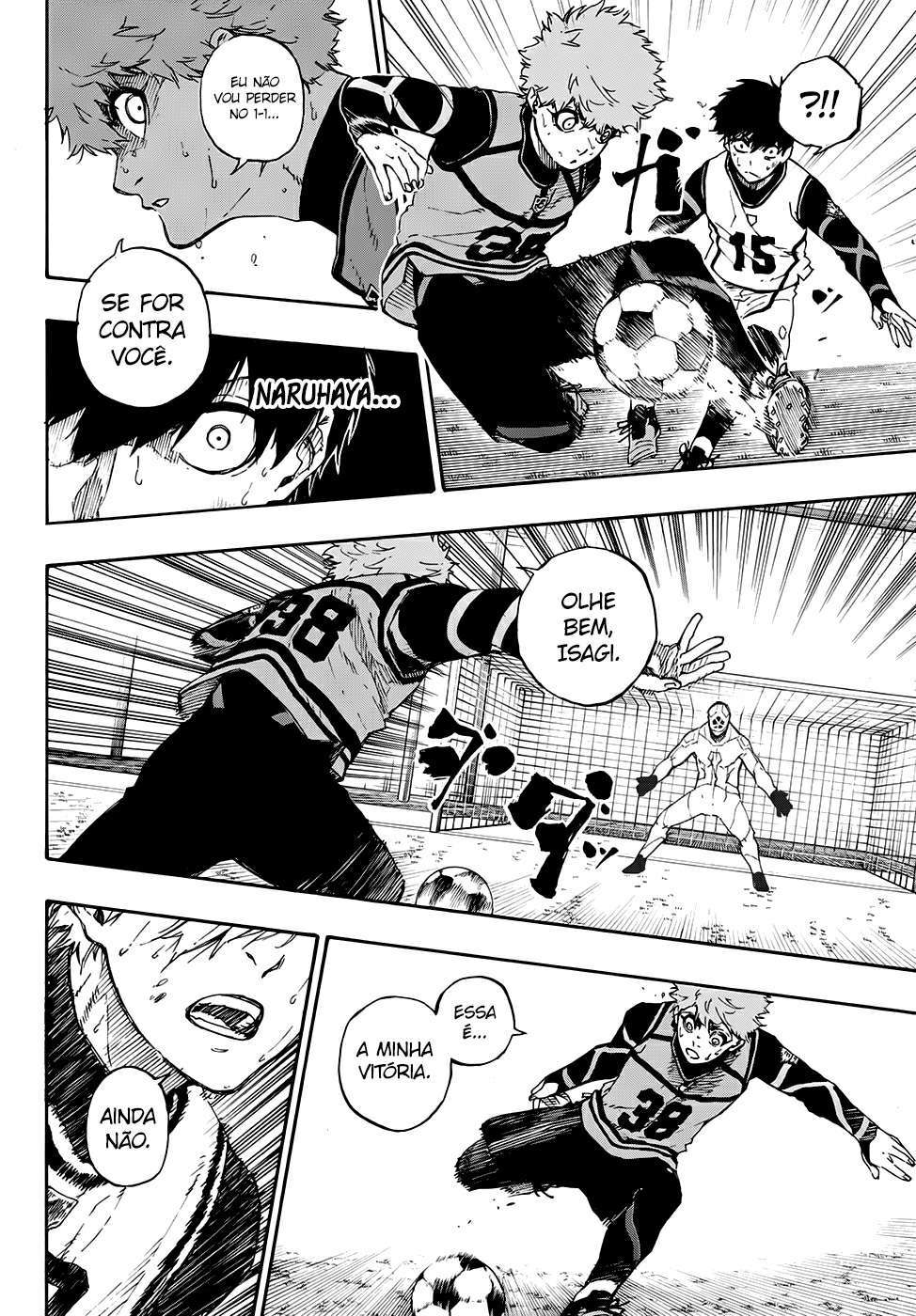 Read Blue Lock BR Manga Online