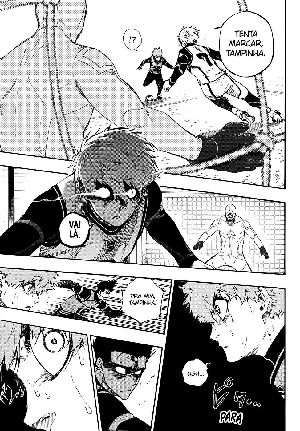 Read Blue Lock BR Manga Online