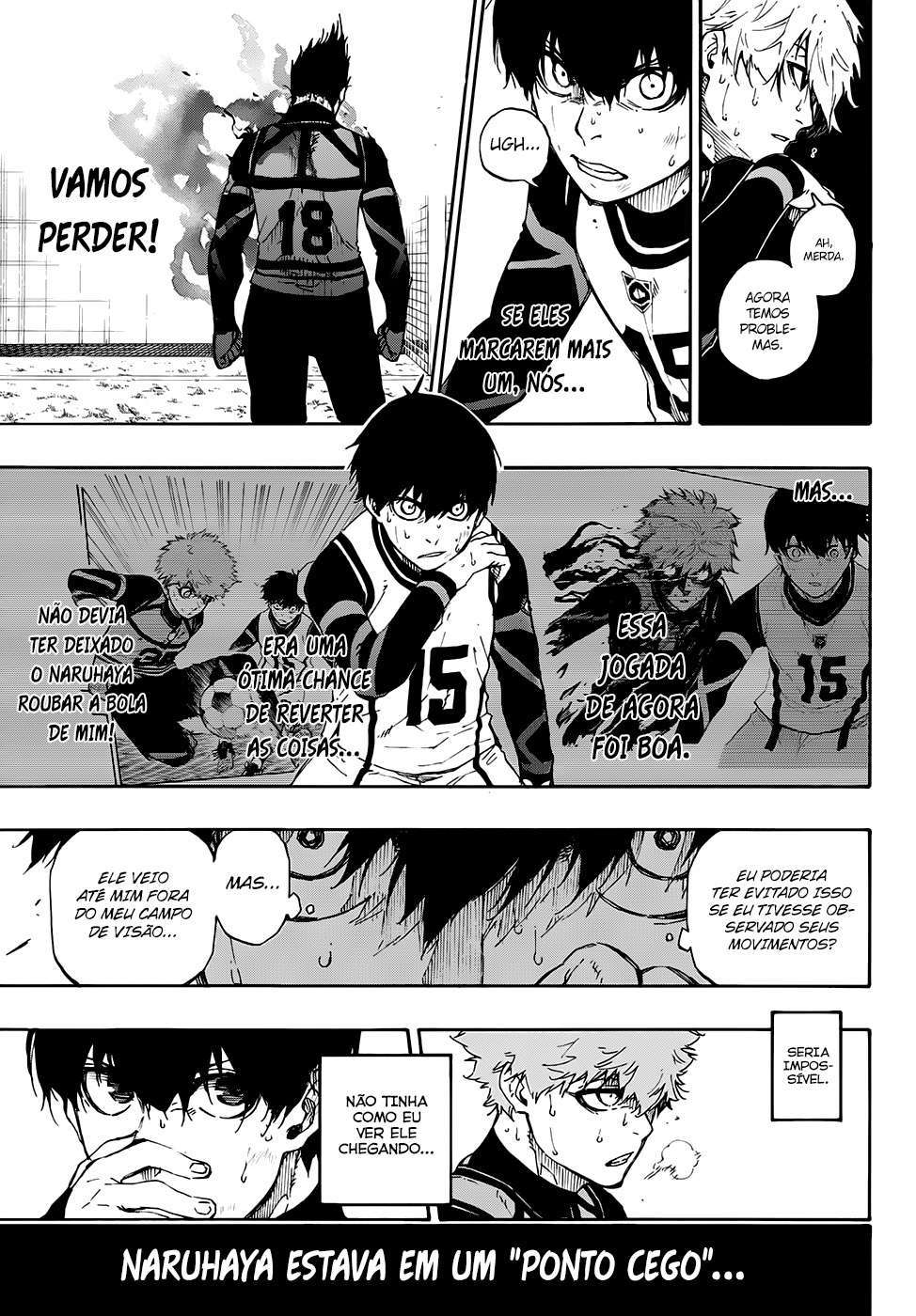 Read Blue Lock BR Manga Online