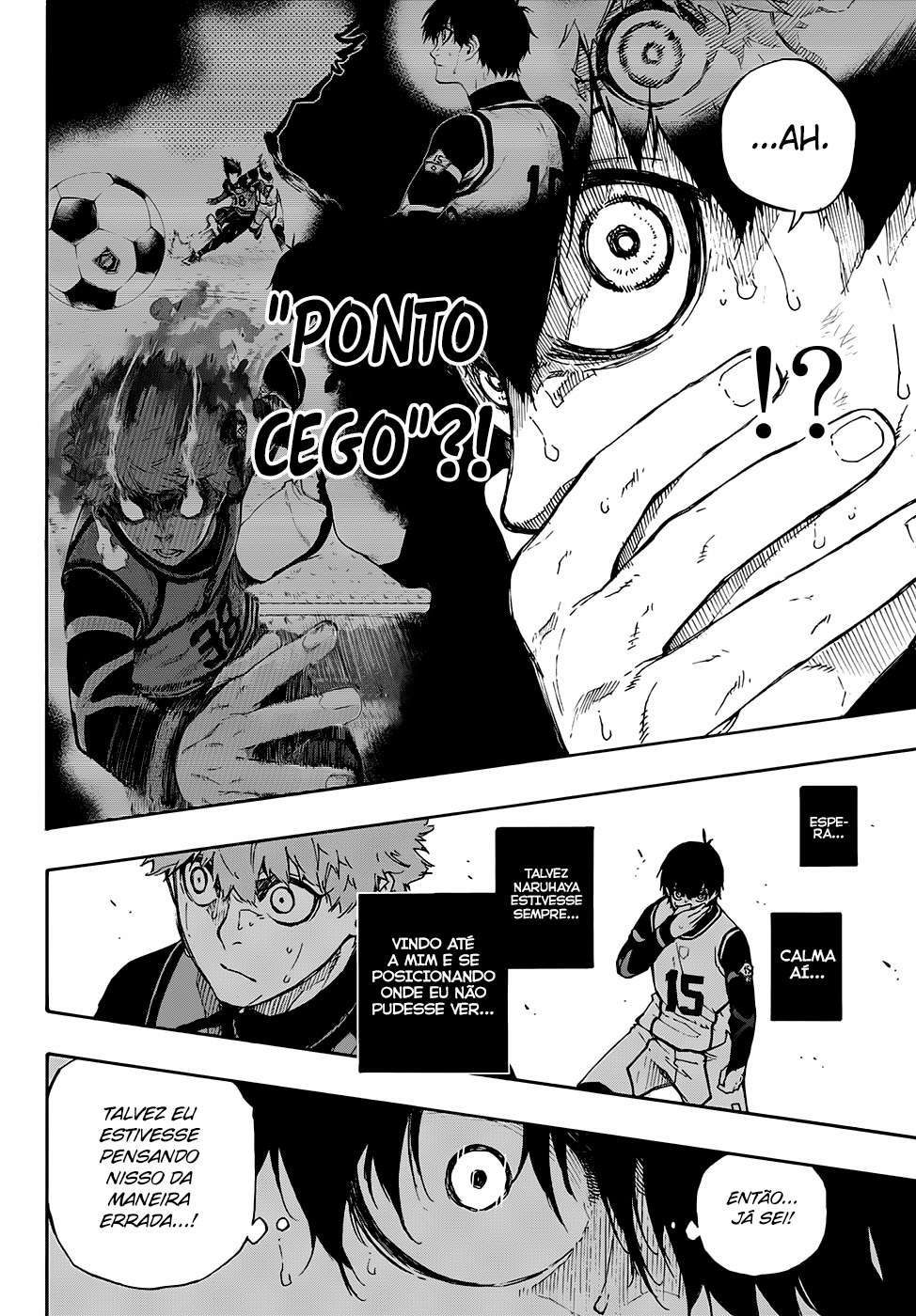 Read Blue Lock BR Manga Online