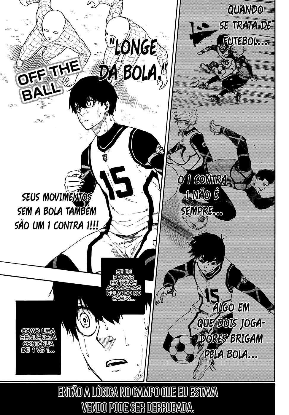 Read Blue Lock BR Manga Online