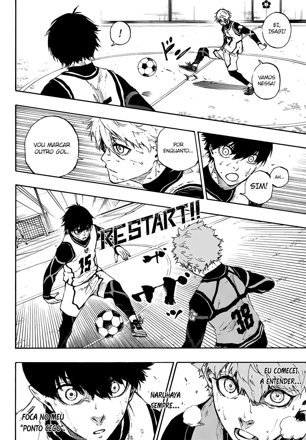 Read Blue Lock BR Manga Online