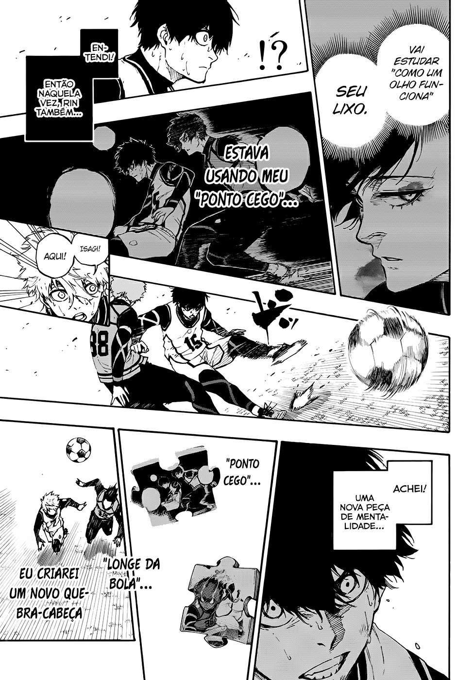 Read Blue Lock BR Manga Online