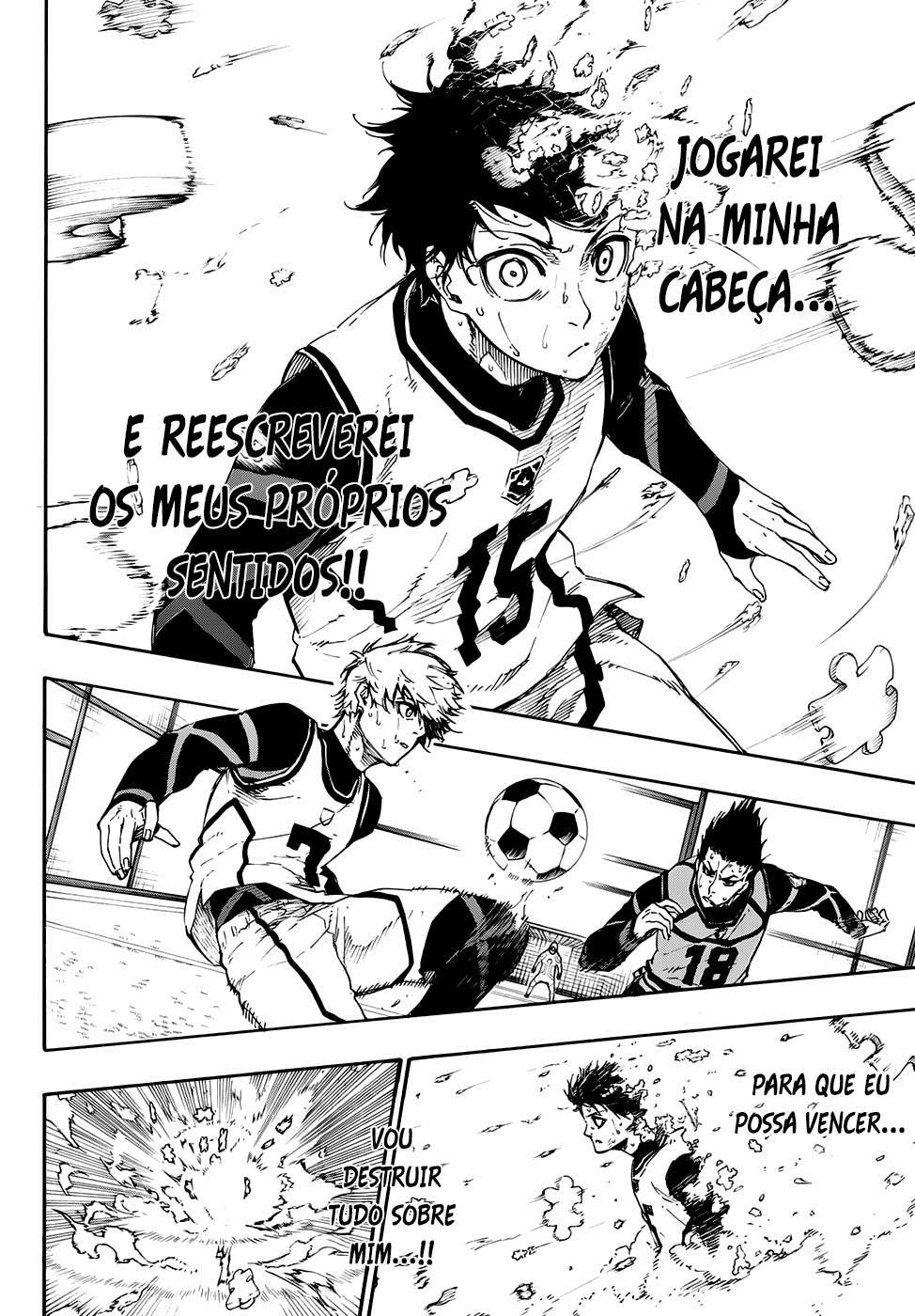 Read Blue Lock BR Manga Online