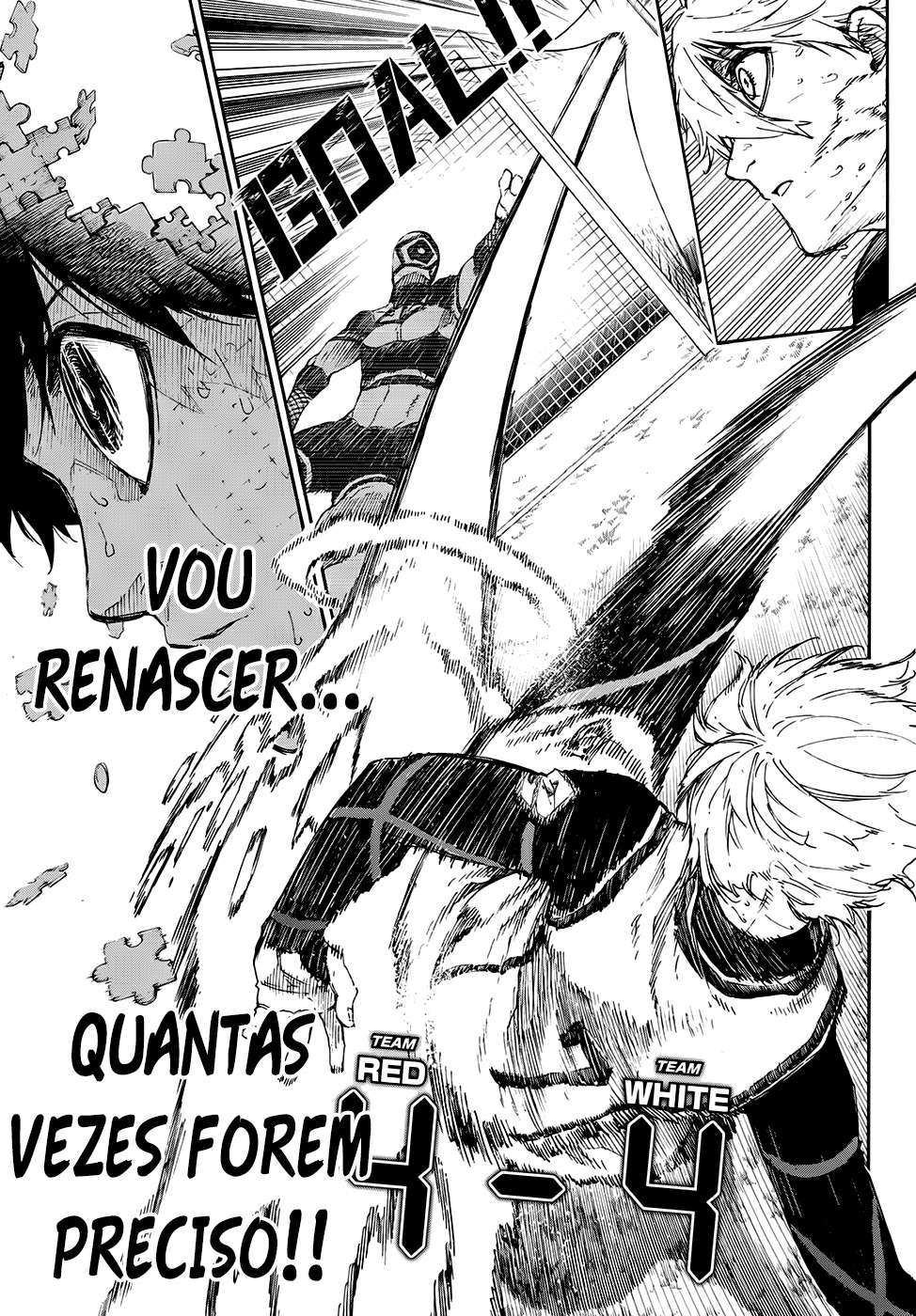 Read Blue Lock BR Manga Online