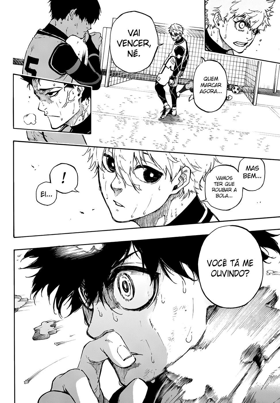 Read Blue Lock BR Manga Online