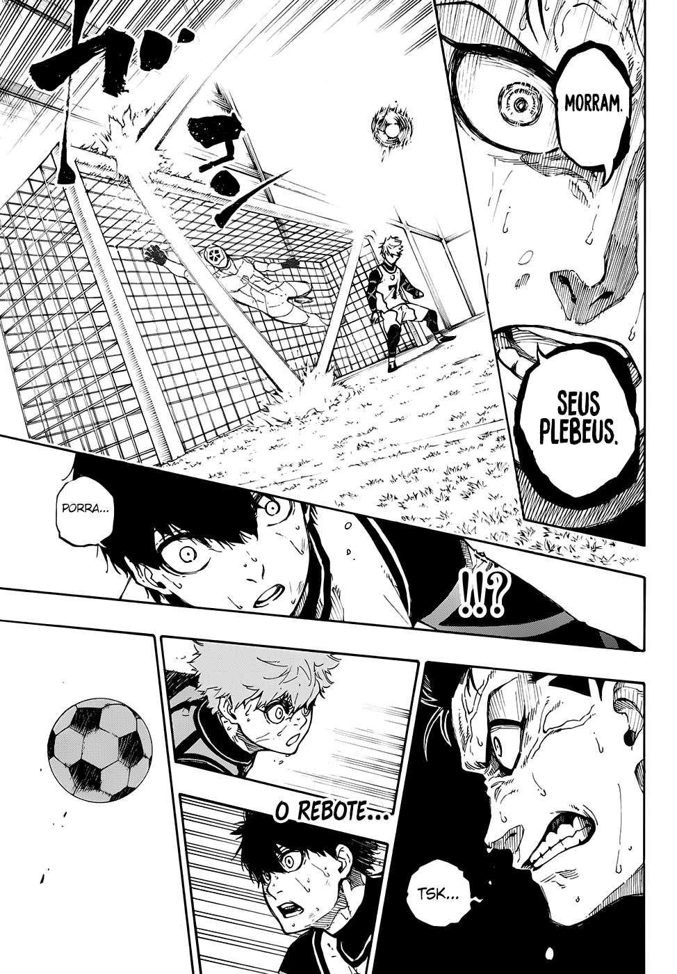 Read Blue Lock BR Manga Online