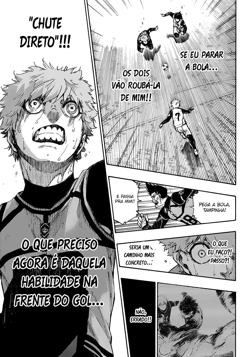 Read Blue Lock BR Manga Online