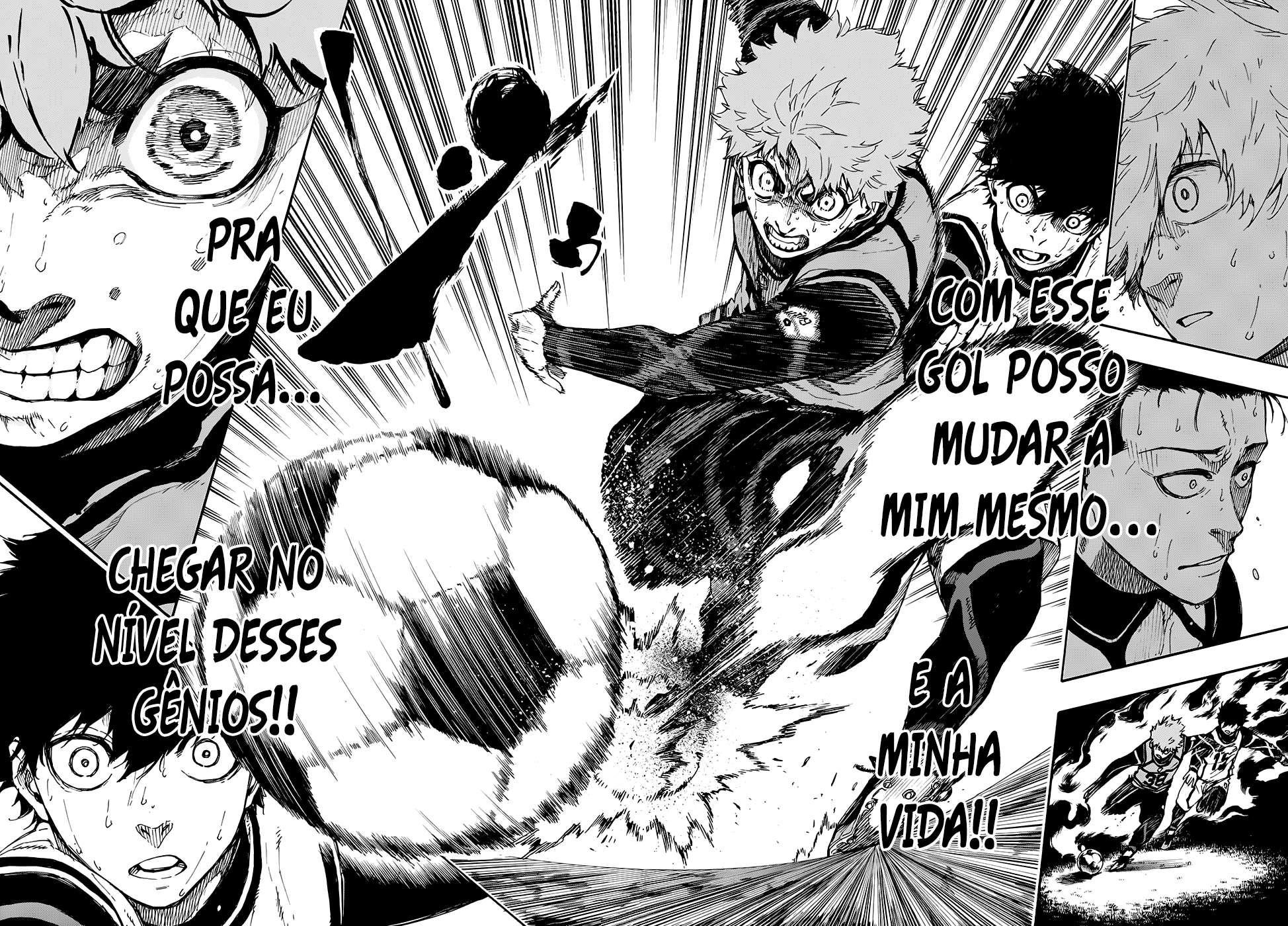 Read Blue Lock BR Manga Online