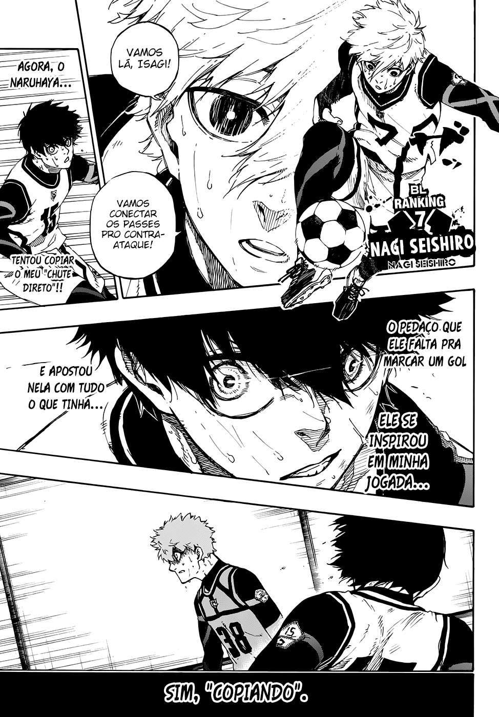 Read Blue Lock BR Manga Online