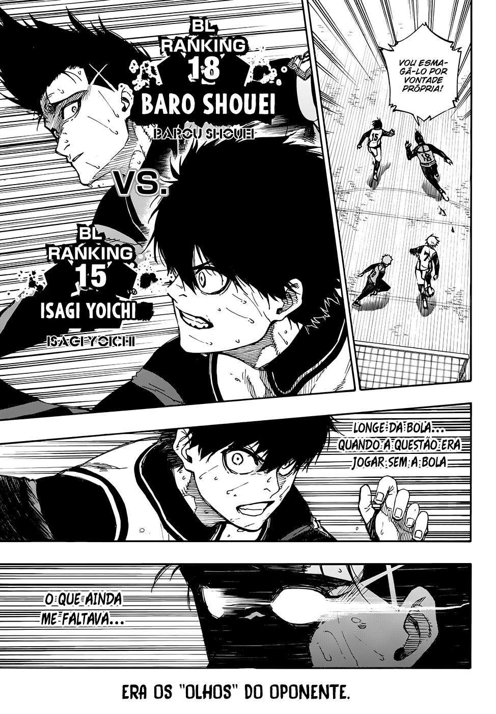 Read Blue Lock BR Manga Online