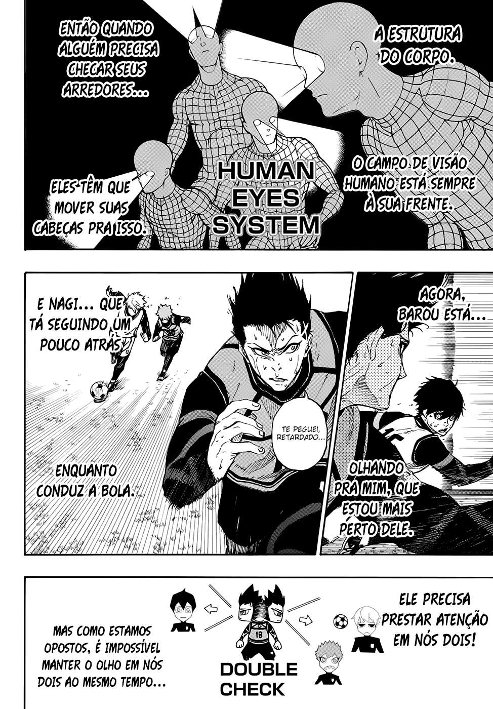 Read Blue Lock BR Manga Online