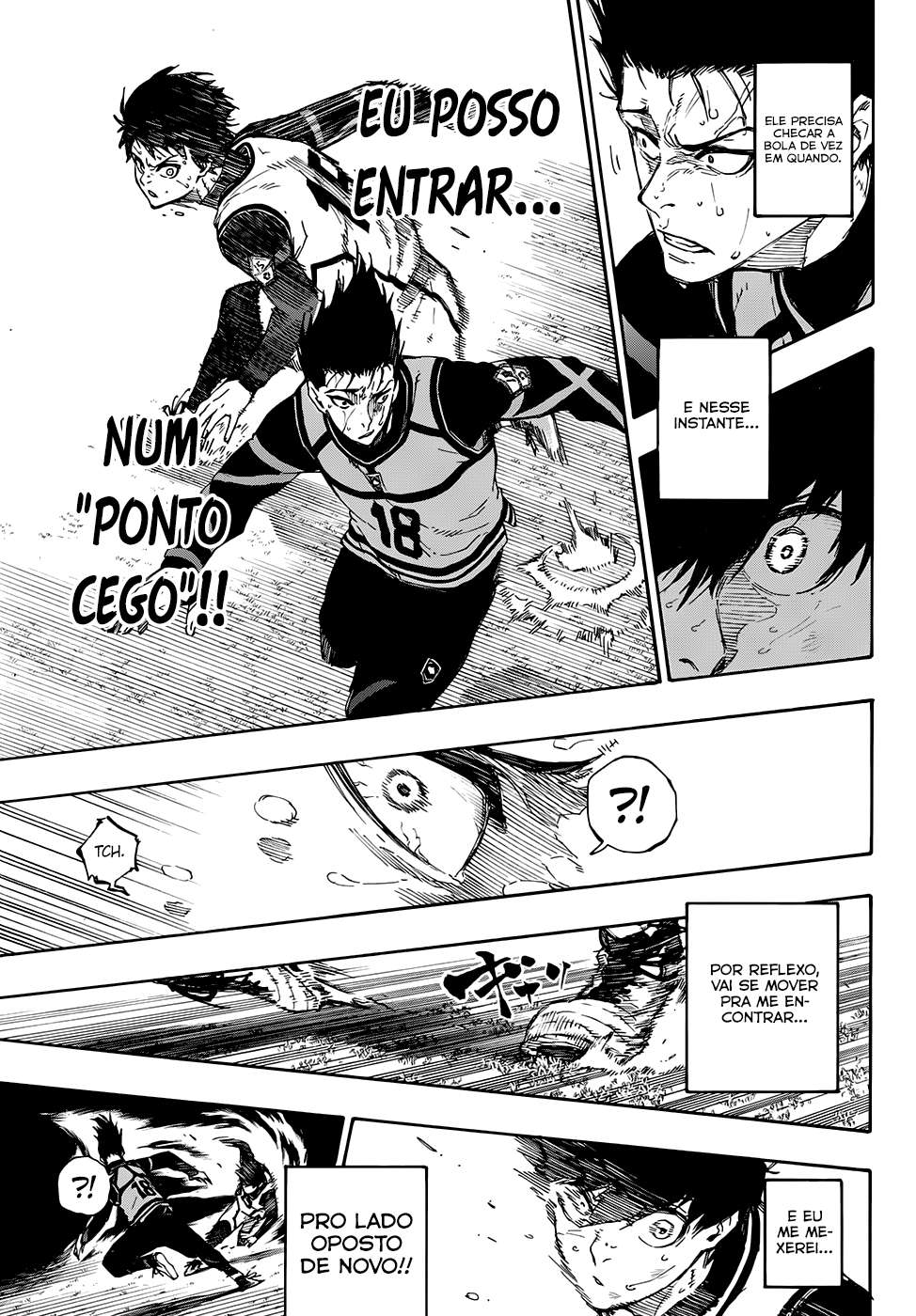 Read Blue Lock BR Manga Online