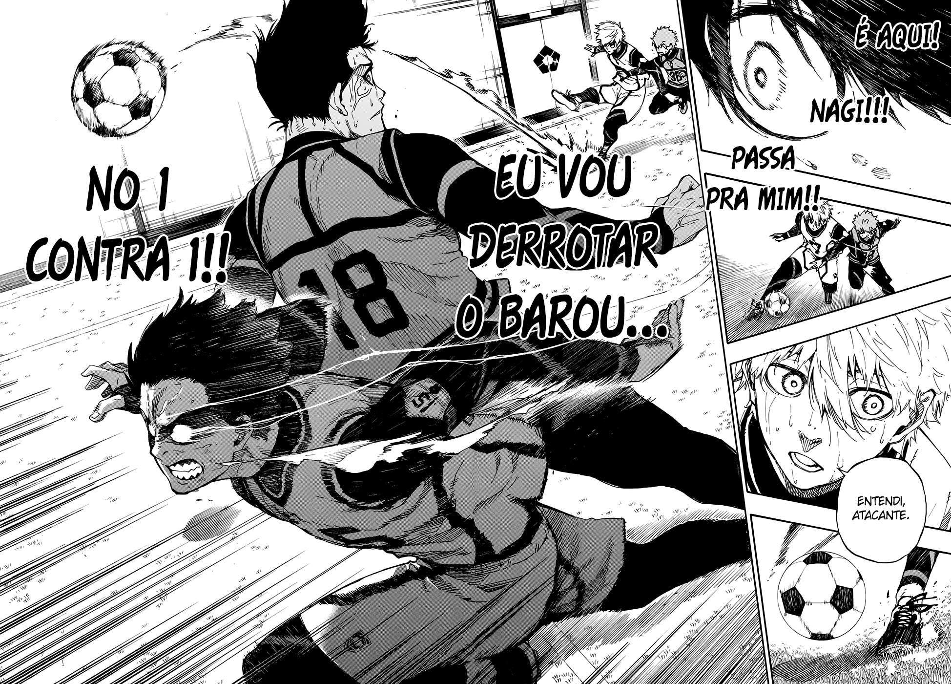 Read Blue Lock BR Manga Online