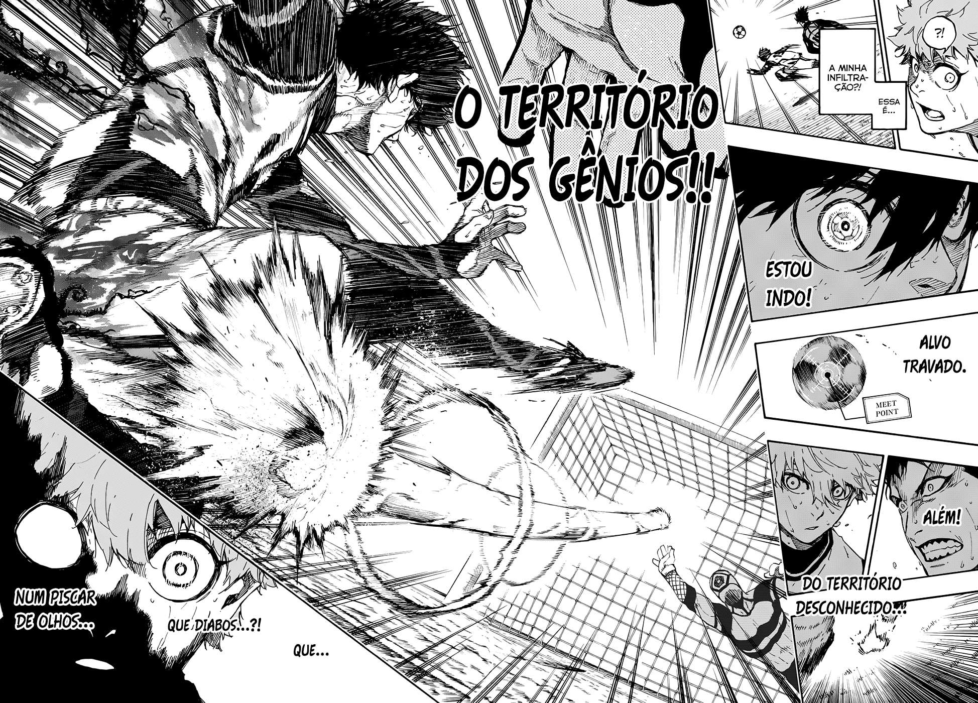 Read Blue Lock BR Manga Online