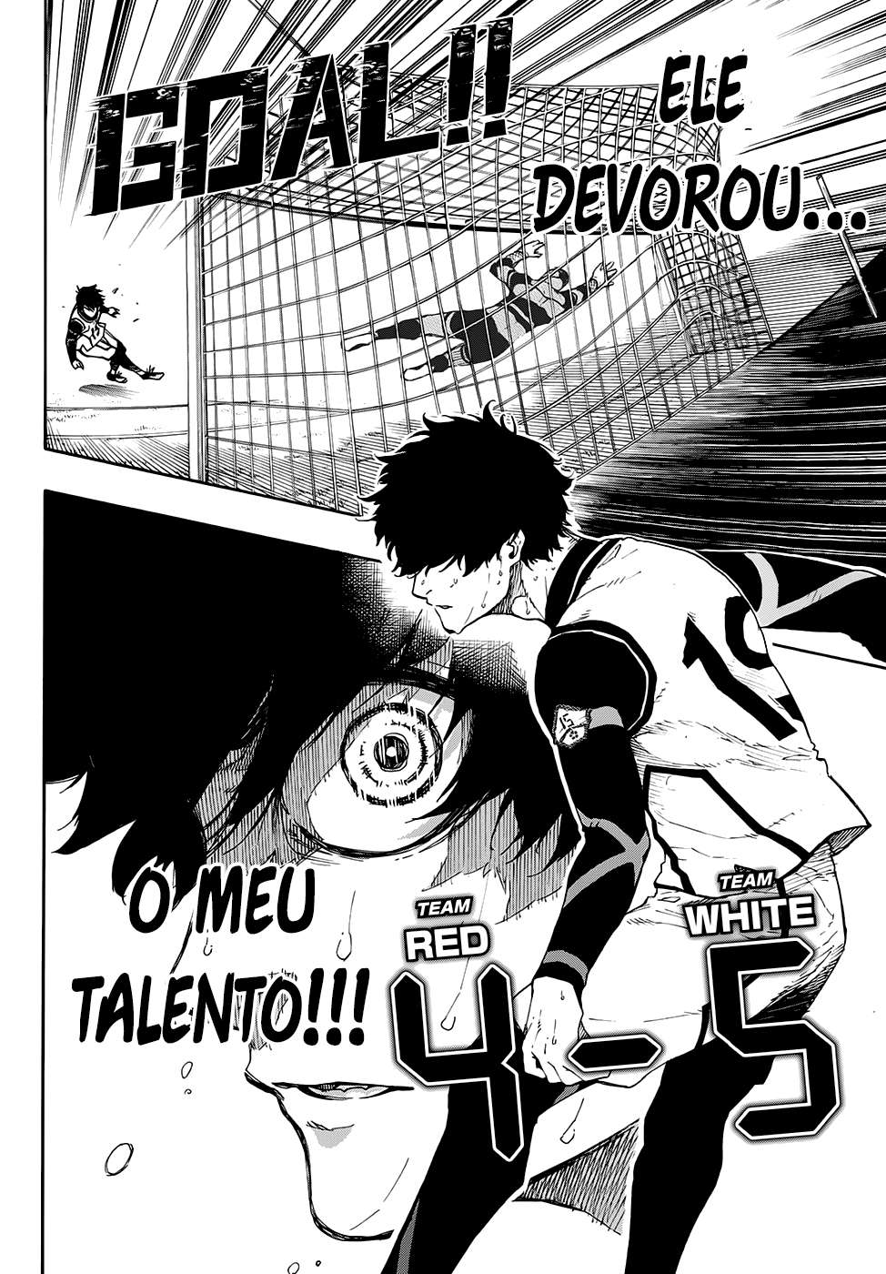 Read Blue Lock BR Manga Online