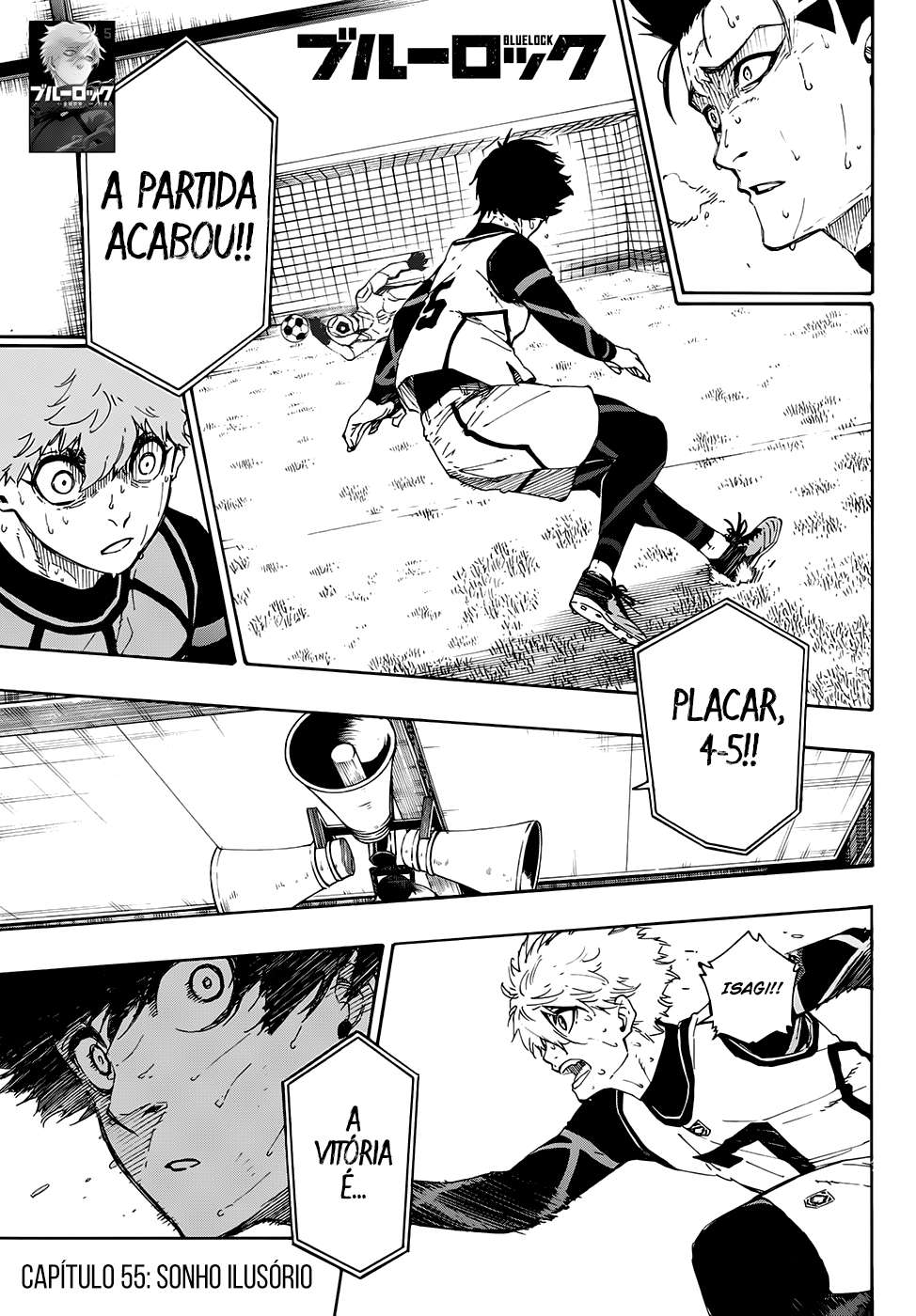 Read Blue Lock BR Manga Online