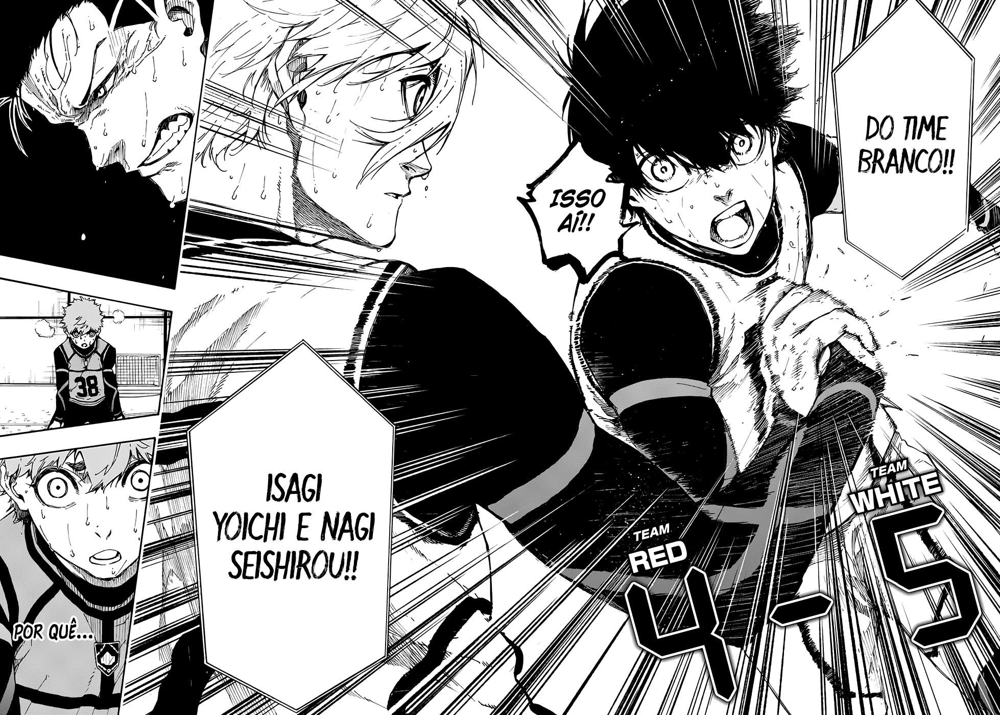 Read Blue Lock BR Manga Online