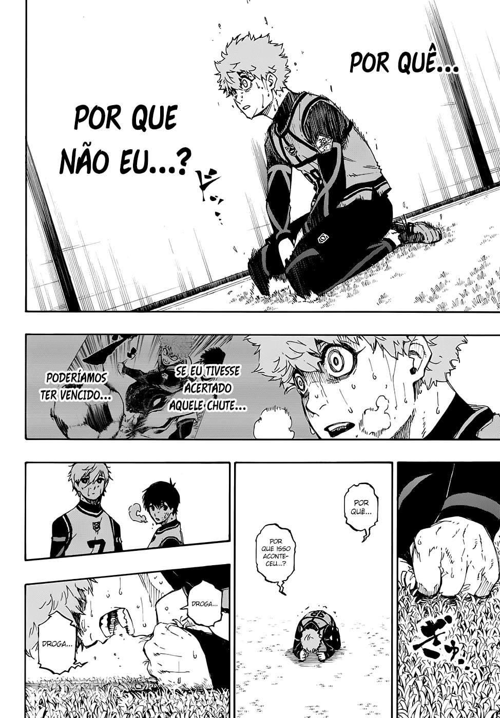 Read Blue Lock BR Manga Online