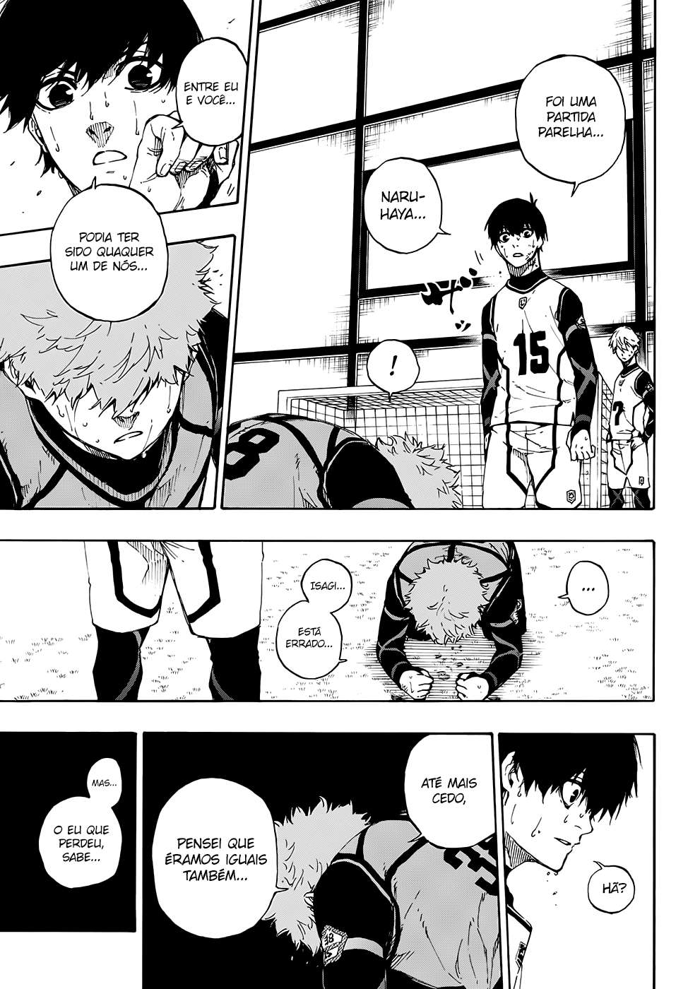 Read Blue Lock BR Manga Online