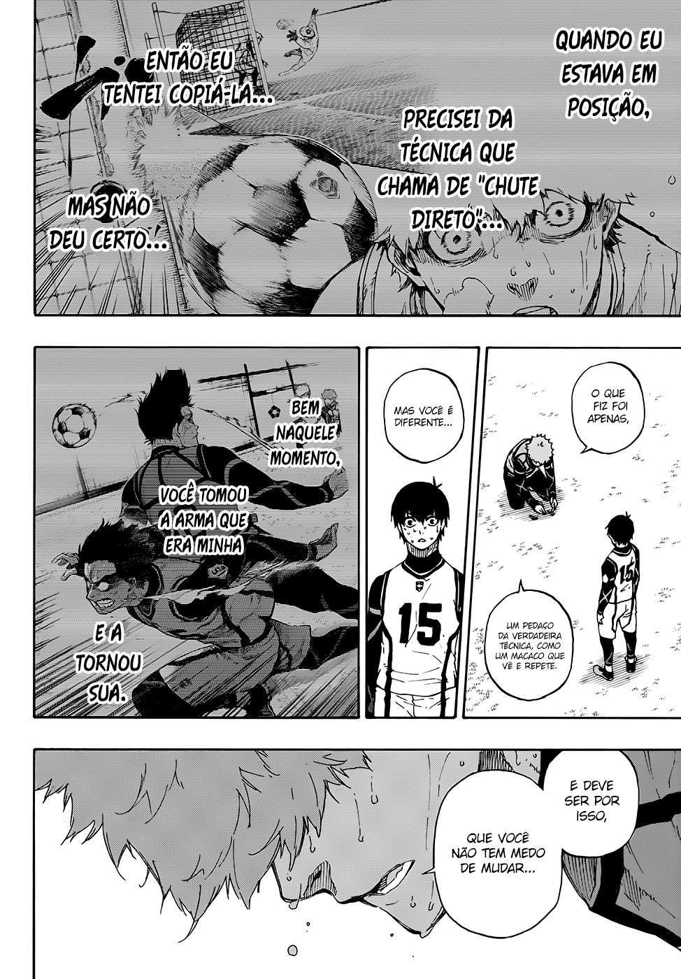 Read Blue Lock BR Manga Online