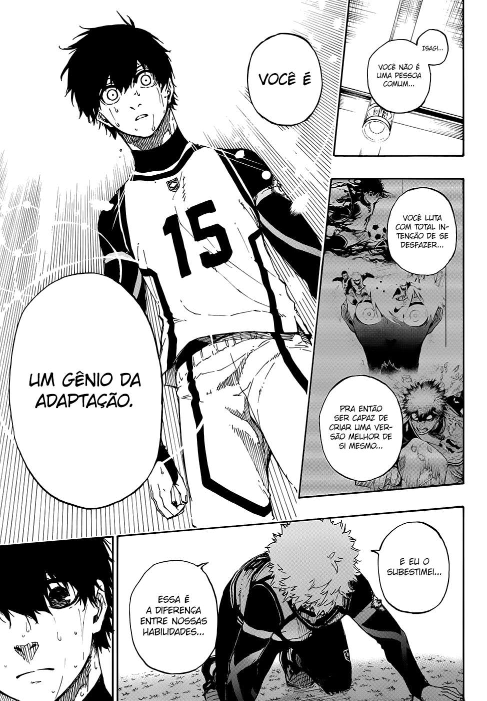 Read Blue Lock BR Manga Online