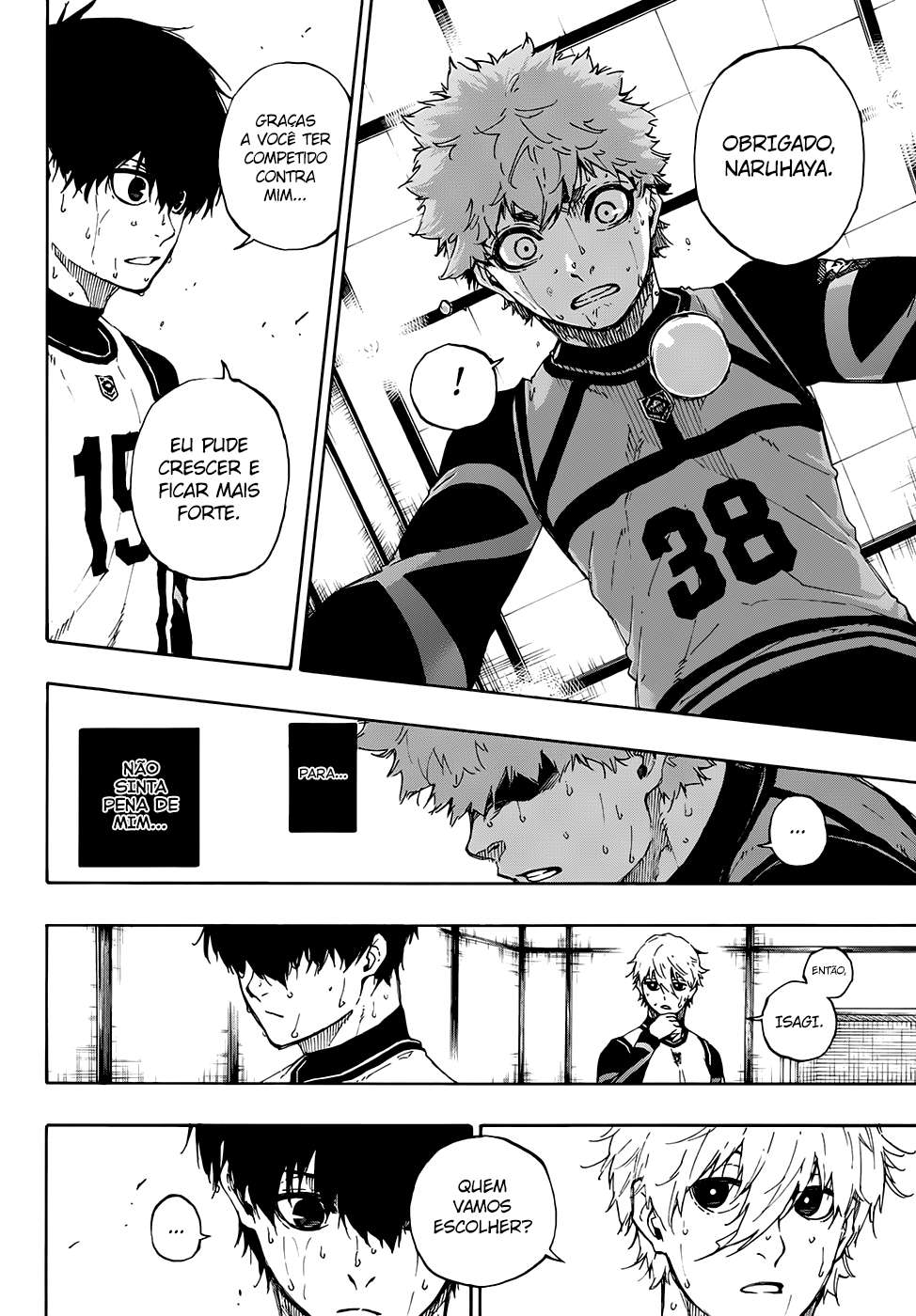 Read Blue Lock BR Manga Online