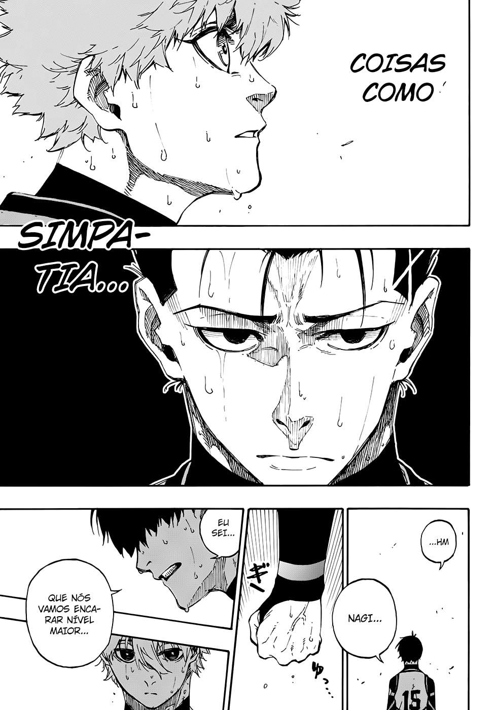 Read Blue Lock BR Manga Online