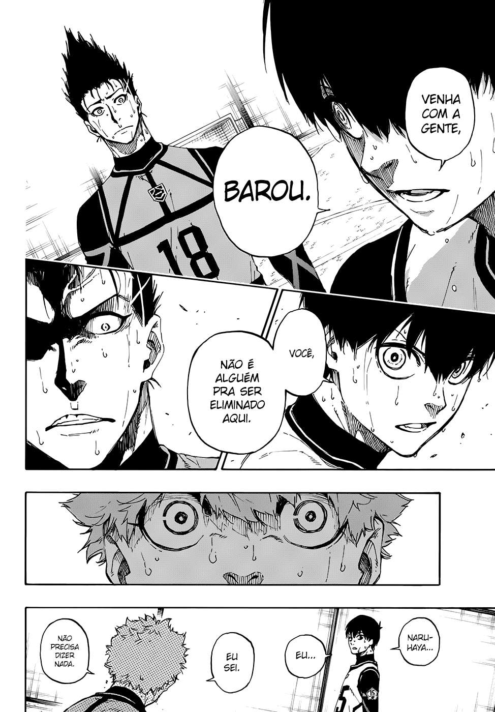 Read Blue Lock BR Manga Online