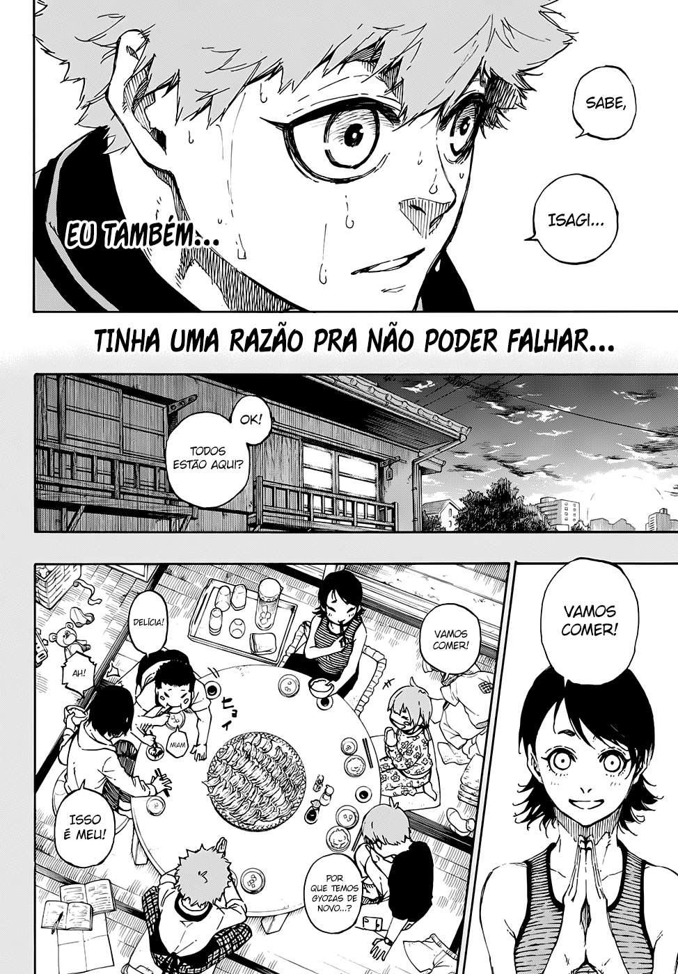 Read Blue Lock BR Manga Online