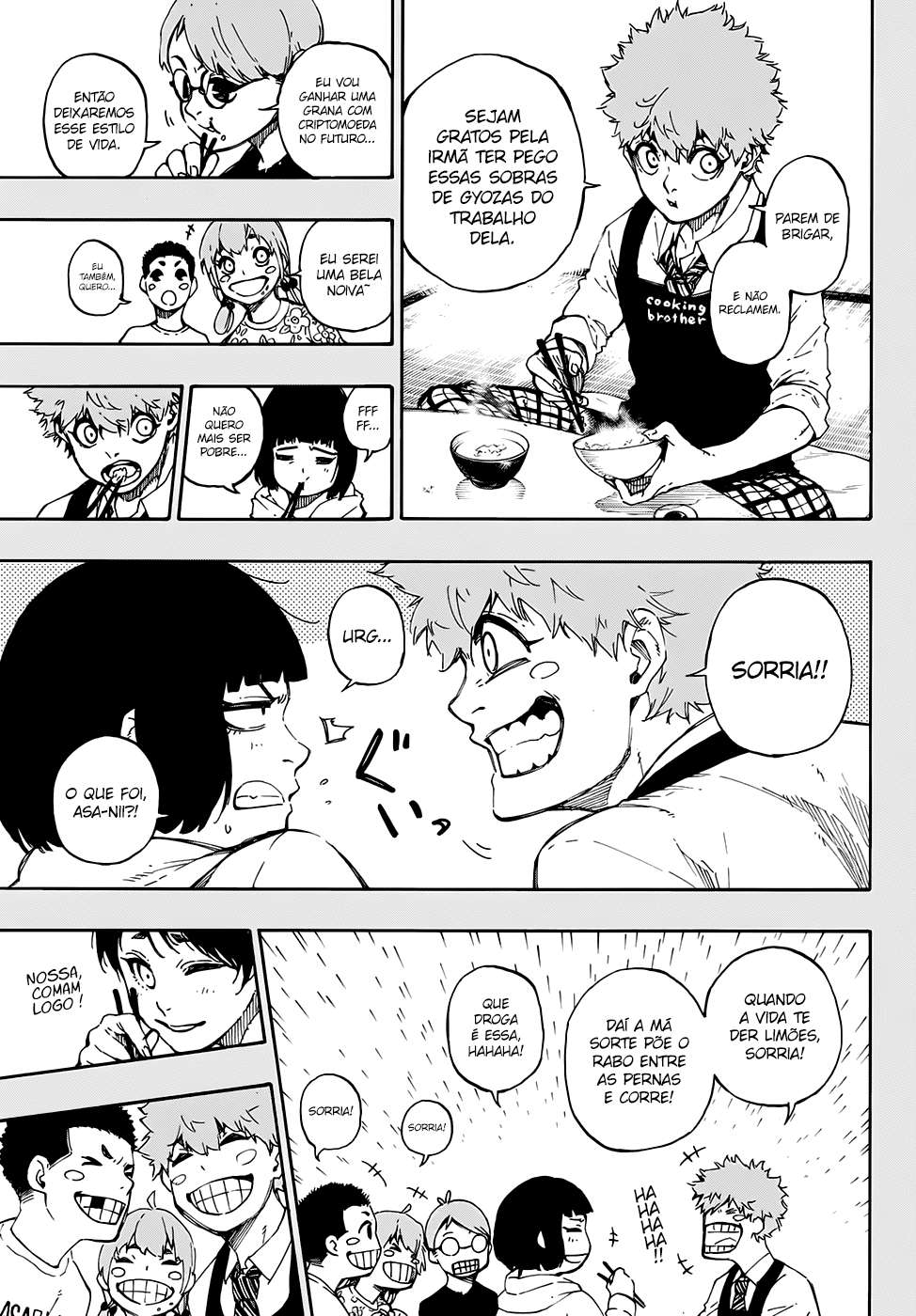 Read Blue Lock BR Manga Online