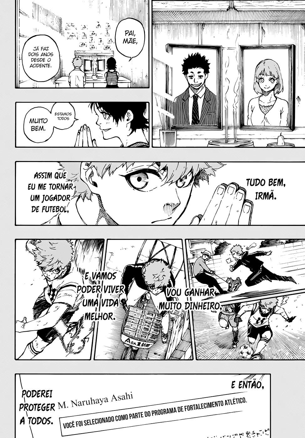 Read Blue Lock BR Manga Online